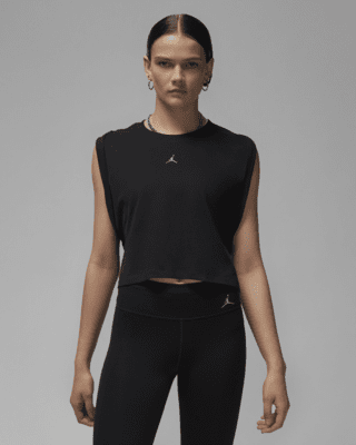 ★ Nike★ Jordan Essential Tank W Black White HF9475010 HF9 W+J+SPT+ESSEN+TANK.png